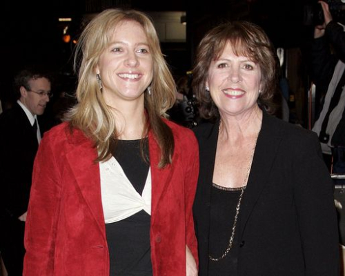 Photo of Penelope Wilton and her daughter, Alice Massey. 